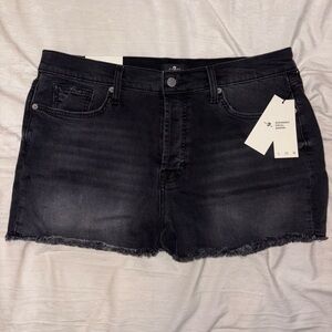 [NWT] Monroe Denim Shorts, Size 32 | 7 For All Mankind